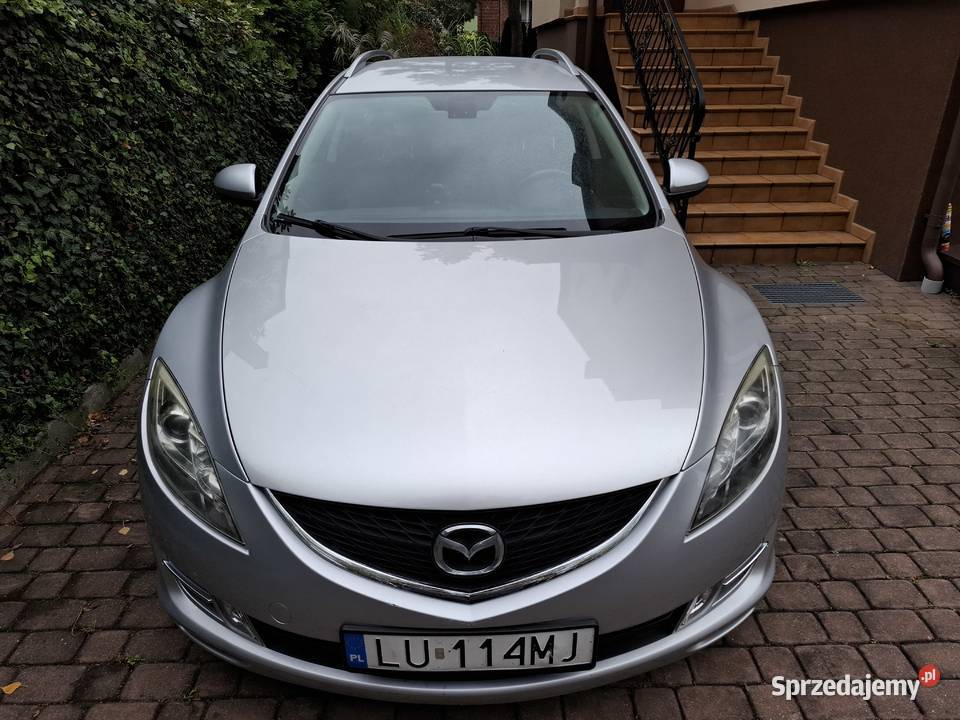 Mazda 6 benzyna 20 LPG Stag HAK Thule manualna mazowieckie Kozienice