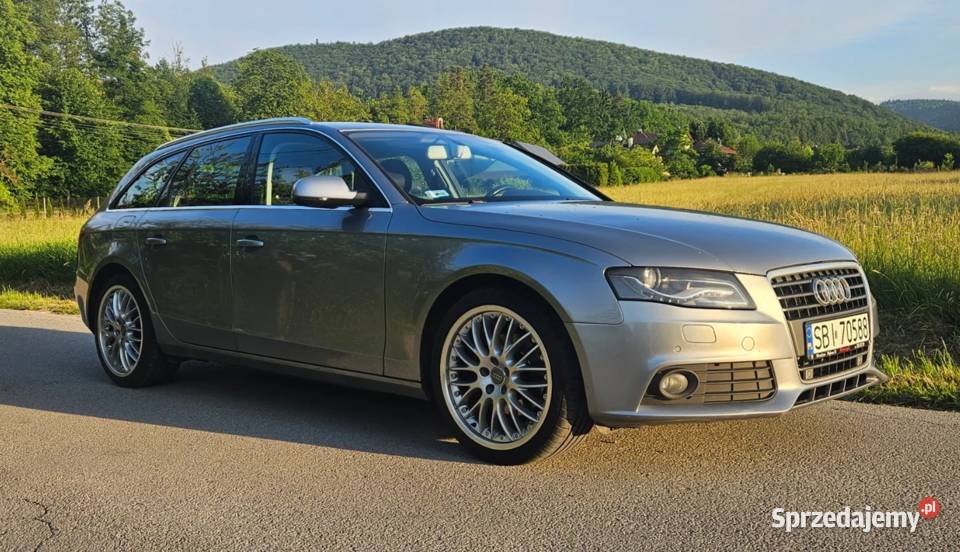 Audi A4 Avant 20 TDI śląskie Bielsko-Biała