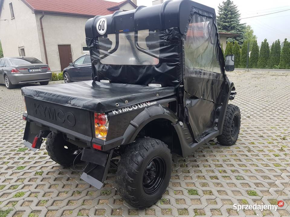 KYMCO UXV 500 4x4 UTV BUGGY SERWIS DOSTAWA Kymco Wały A