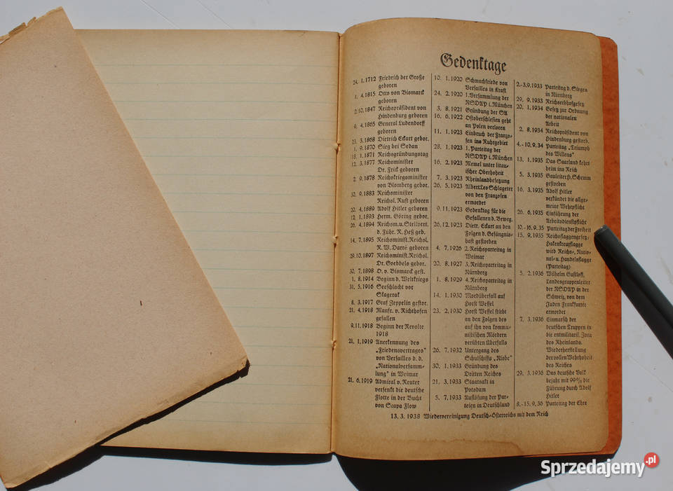 jungvolk tagebuch 1938 pomorskie