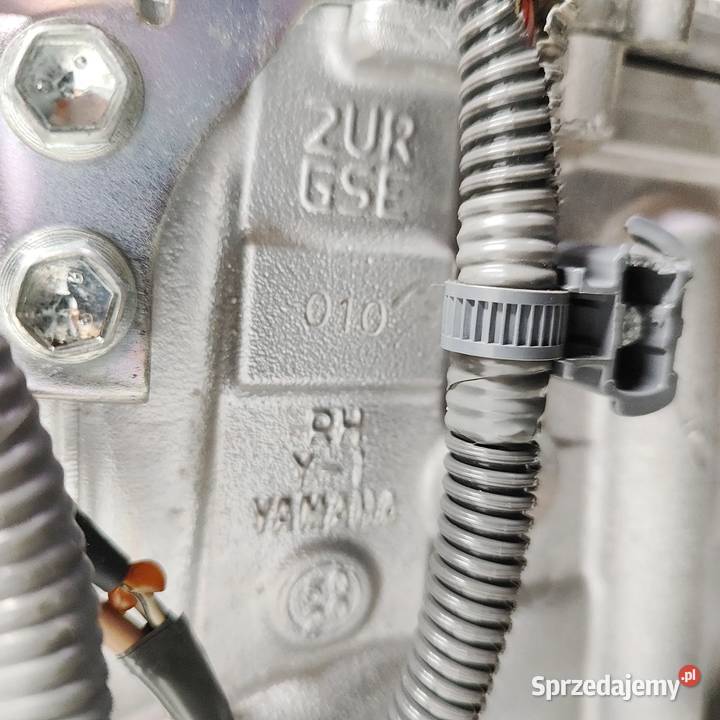 Silnik Lexus RC C1 F 2014 50 L 351 kW 2URGSE Poznań