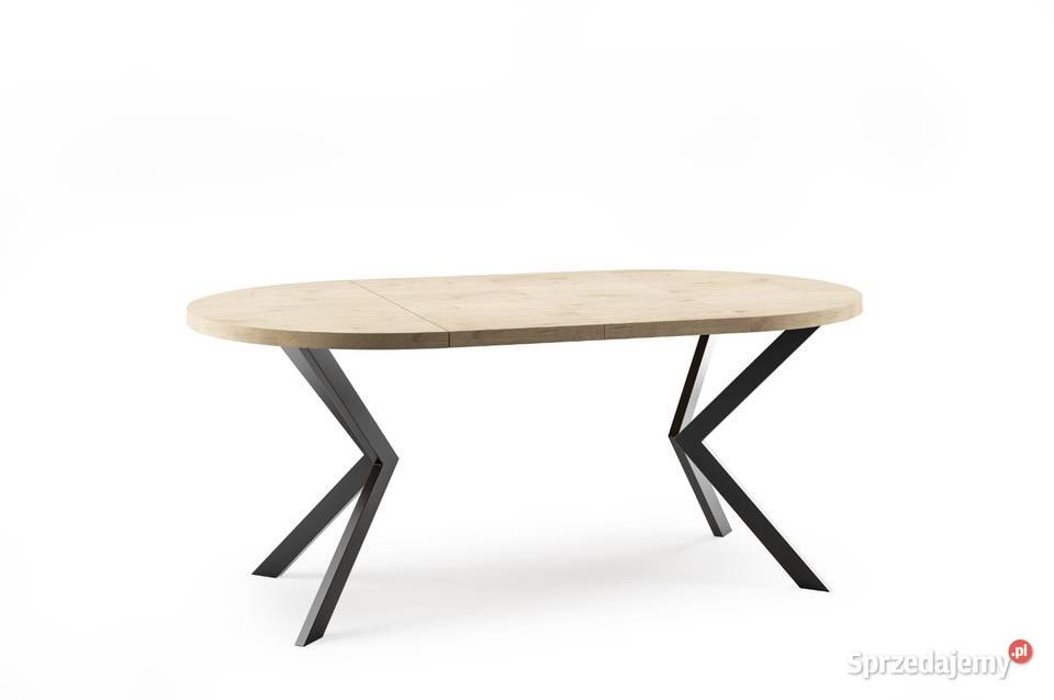 Okrągły stół rozkładany Edder różne kolory i Tarchały Małe