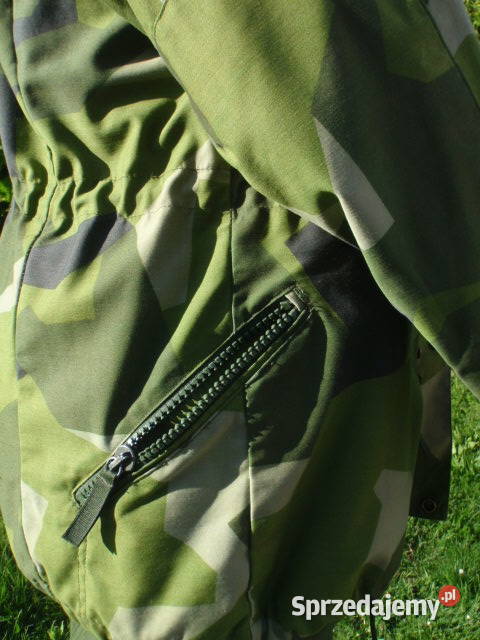 Szwedzki oryginalny kompletny mundur polowy M90 Kraków