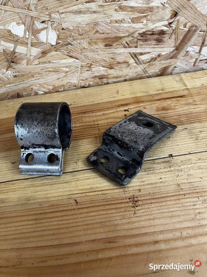 Obejma i wspornik wydechu ETZ podkarpackie Jadachy