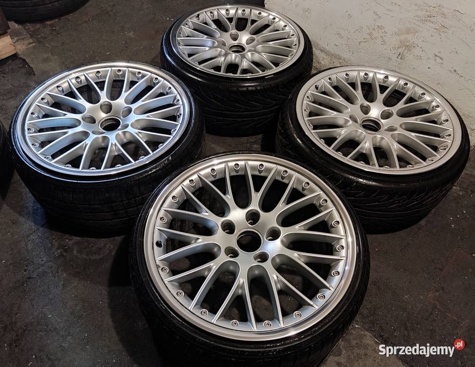 BBS SPEEDLINE 2tlg 20 4x10J 5x130 polerowane