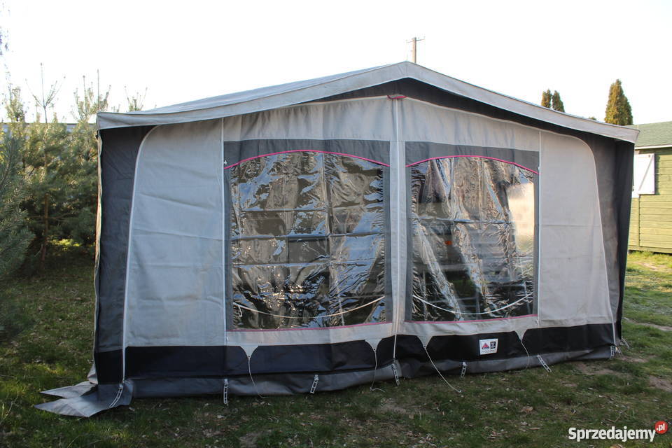 Przyczepa HOBBY 10 E wielkopolskie Pobiedziska