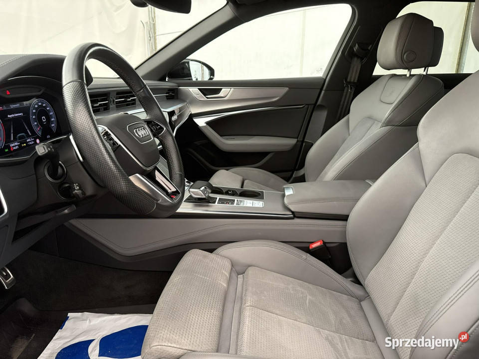 Audi A6 Avant 30 55 TFSI Quattro 340 Avant Sport Rok produkcji 2022