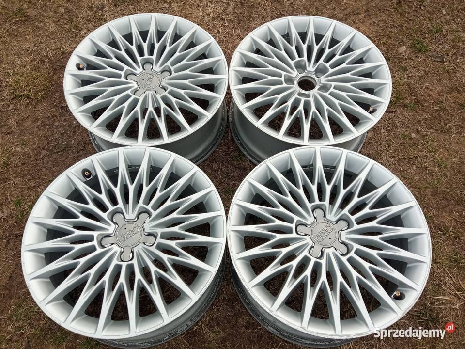 Felgi Audi 18 5x112 et46 8J Samochodowe Szczukowskie Górki