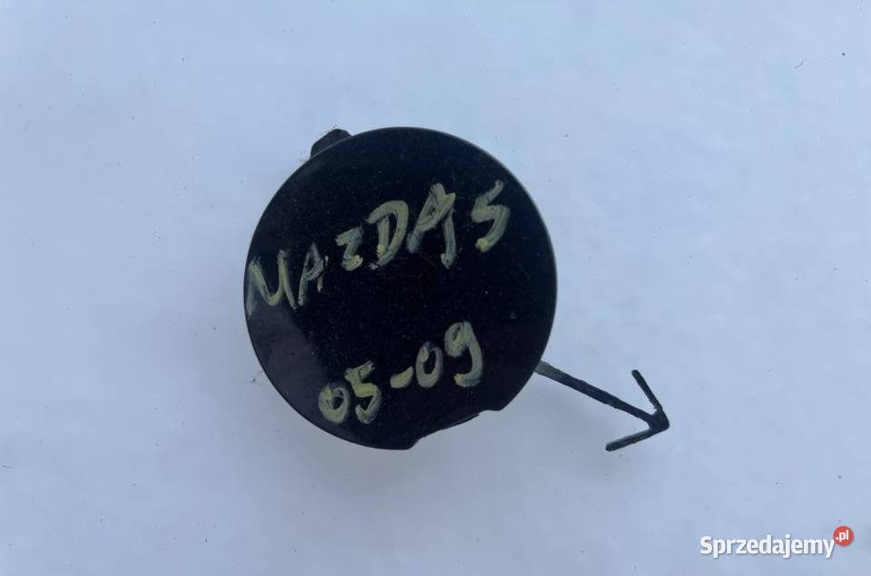 MAZDA5 I ZAŚLEPKA ZDERZAK PRZÓD C23550A11 wielkopolskie Międzychód