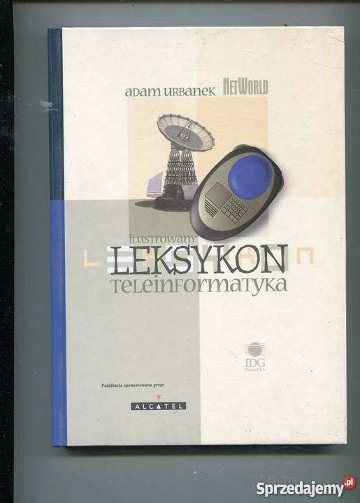 Ilustrowany leksykon teleinformatyka Urbanek zachodniopomorskie Szczecin