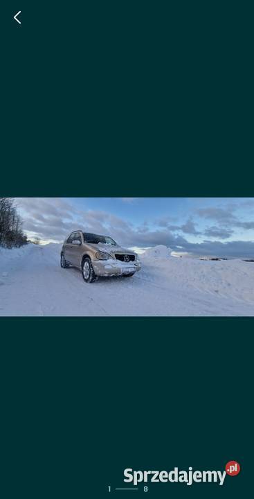 Mercedes ML W163 32 BEN ZADANY 240000km sprzedam