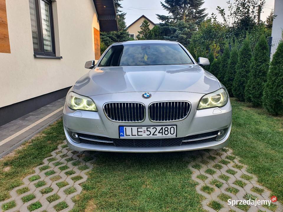 Bmw f 10 automat skóry duża navi zadbany poduszka powietrzna