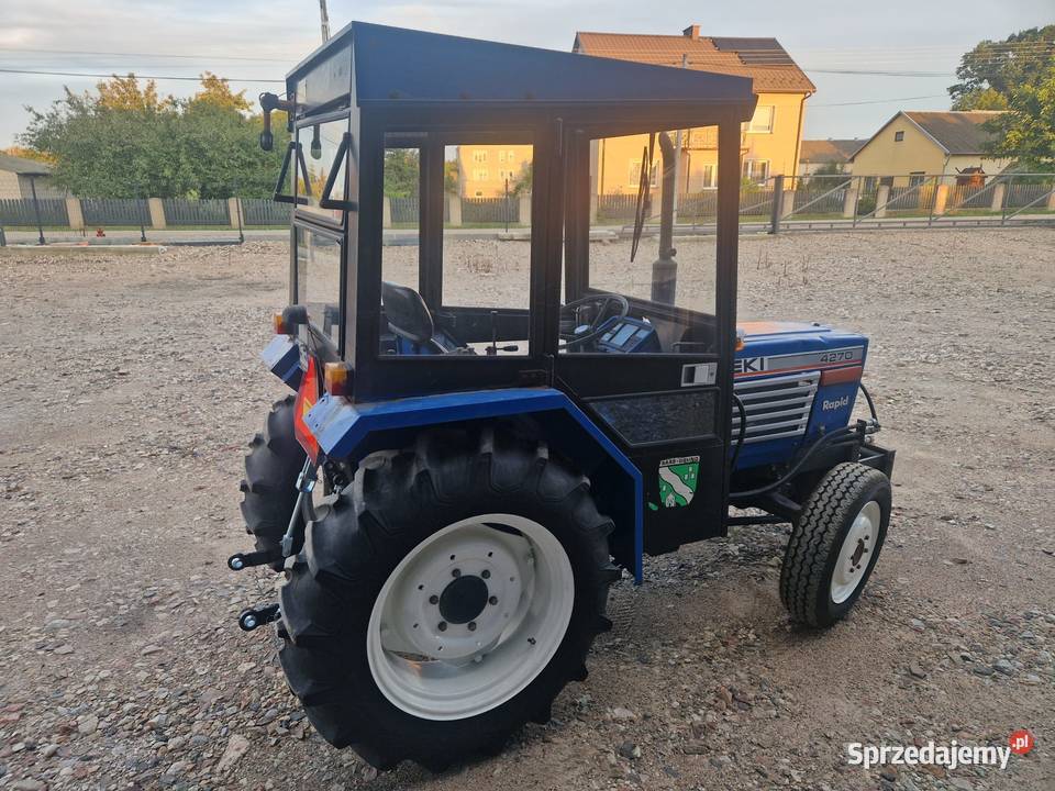 Iseki 4270 4X4 Przedni TUZWom Dmuchawa do śniegu