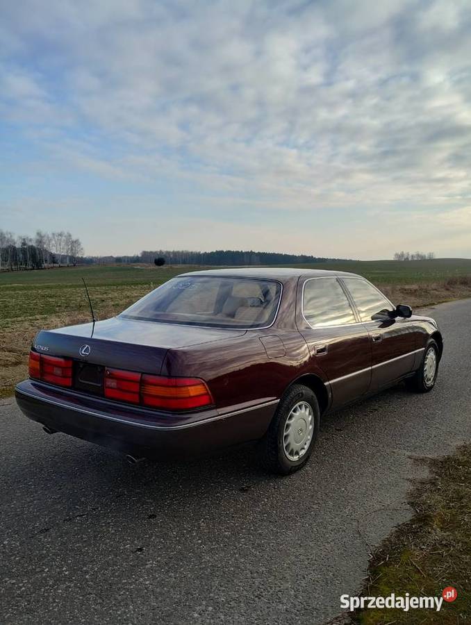 Lexus LS400 1990 UCF10 USA 154500 mil 1uz Błaszki