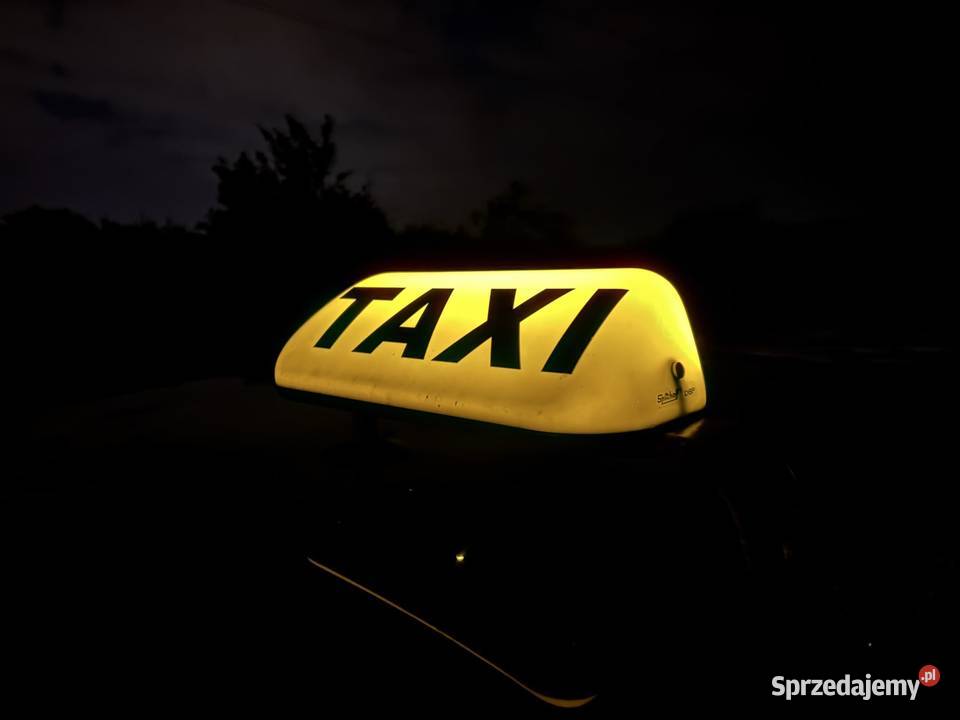 Taxi Kogut Żółty Sprawny Splithoff Gorzów Wielkopolski sprzedam