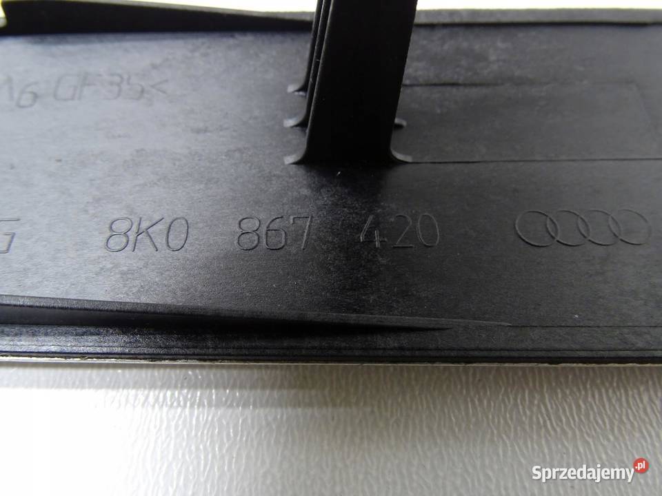 LISTWA DEKOR BOCZKA DRZWI PRZÓD TYŁ AUDI A4 B8