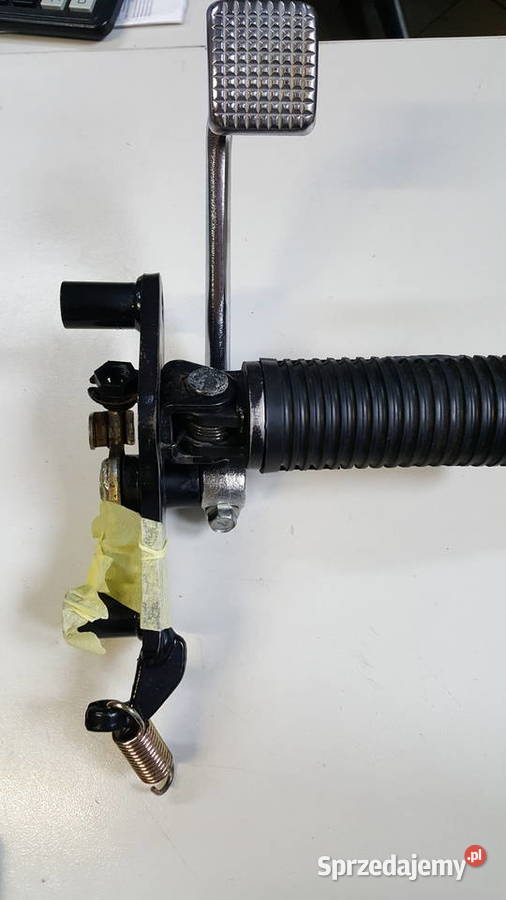 Set Prawy kierowcy Kawasaki EN 500 małopolskie Jawiszowice