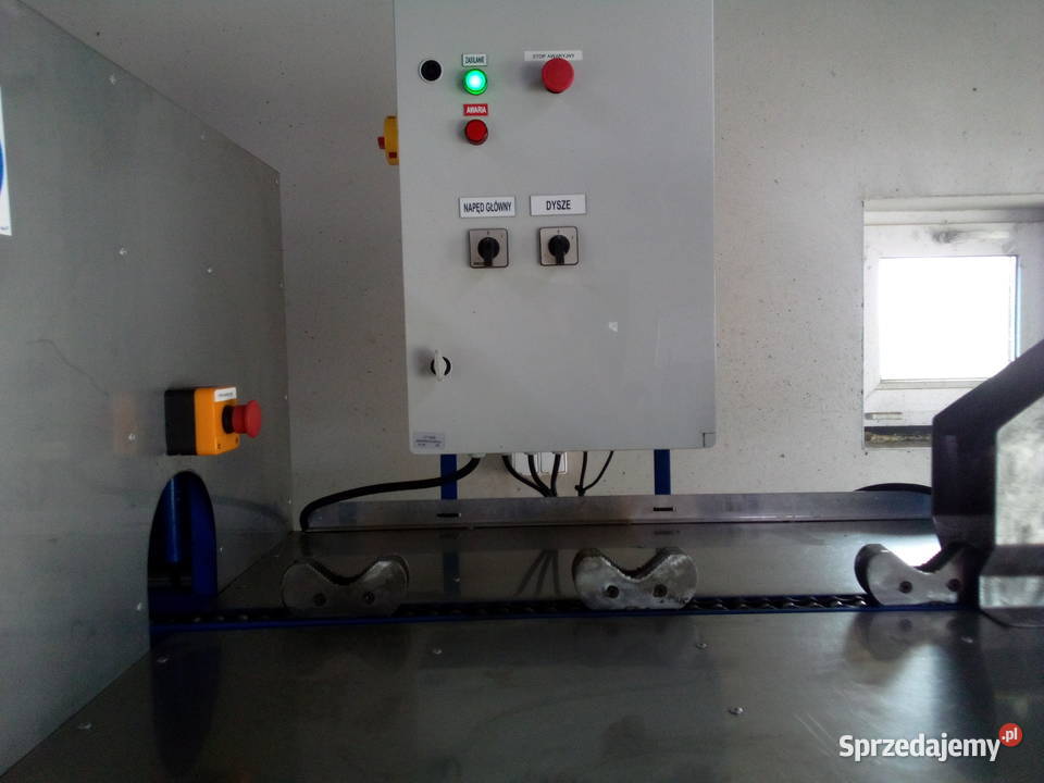 Maszyna do obierania cebuli na biało kujawsko-pomorskie Radziejów