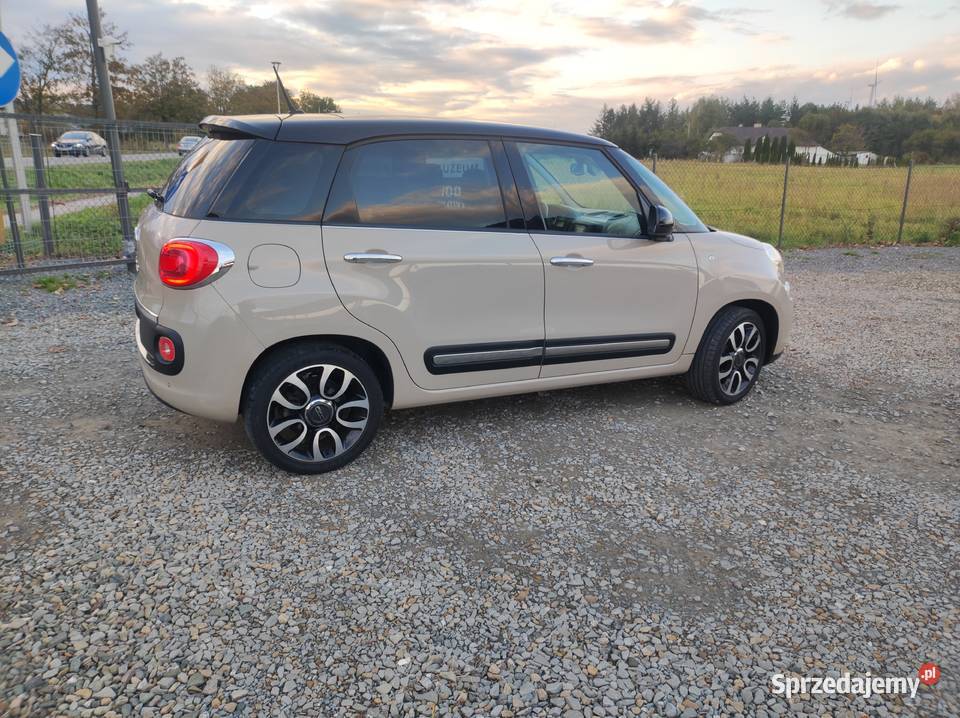 Fiat 500L 14 16v Panorama z Niemiec nieuszkodzony podkarpackie Rymanów