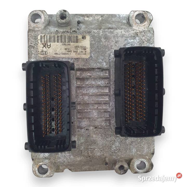 STEROWNIK SILNIKA Opel Corsa C 12 16V 55557933 lubelskie Chełm