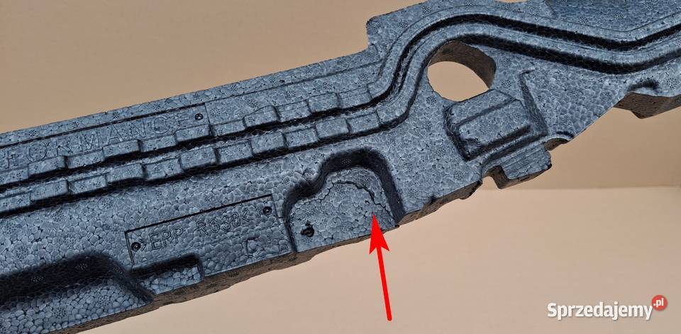 MERCEDES SL W232 AMG ABSORBER ZDERZAKA Bieleń