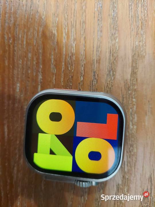 Smartwatch Watch 9 Ultra Bełchatów sprzedam