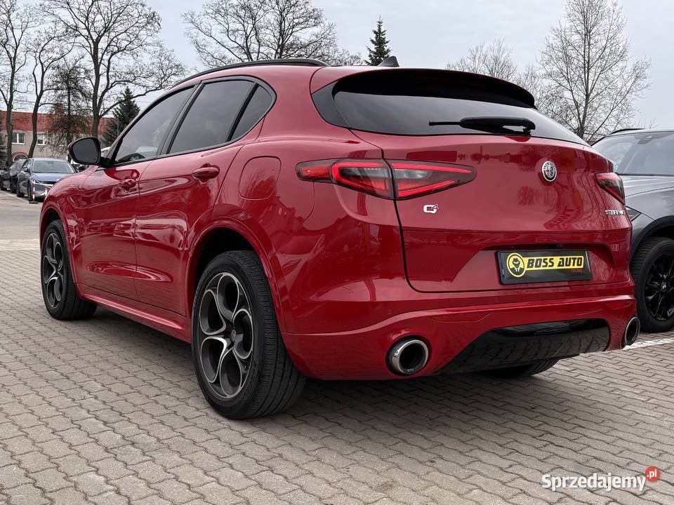 Alfa Romeo Stelvio 2019 automatyczna Samochody osobowe sprzedam