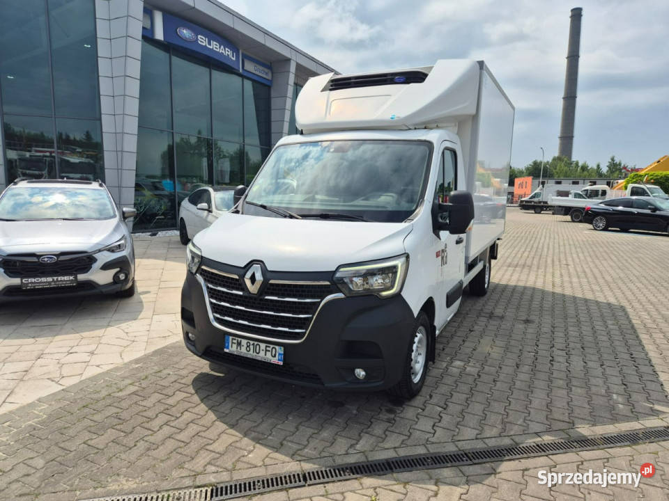 Renault Master CHŁODNIA KONTENER IZOTERMA manualna śląskie Łaziska Górne sprzedam