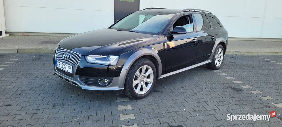 Audi A4 Allroad 20tdi 190 bluetooth Szczecin