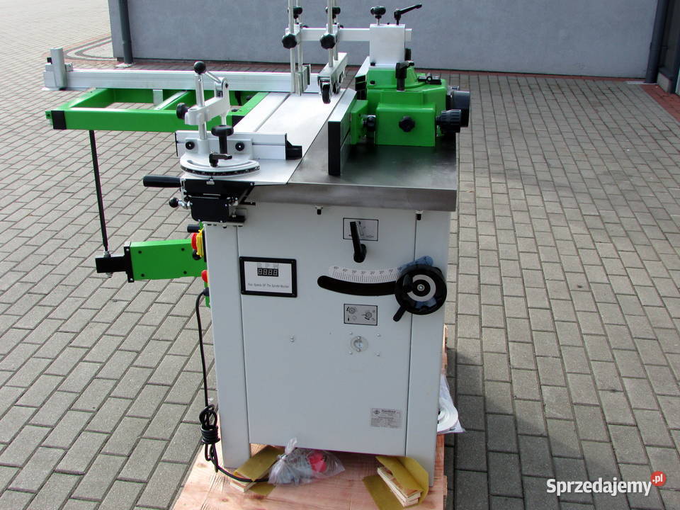Frezarka dolnowrzecionowa PERFECT DELUX MX 5110A Mojusz