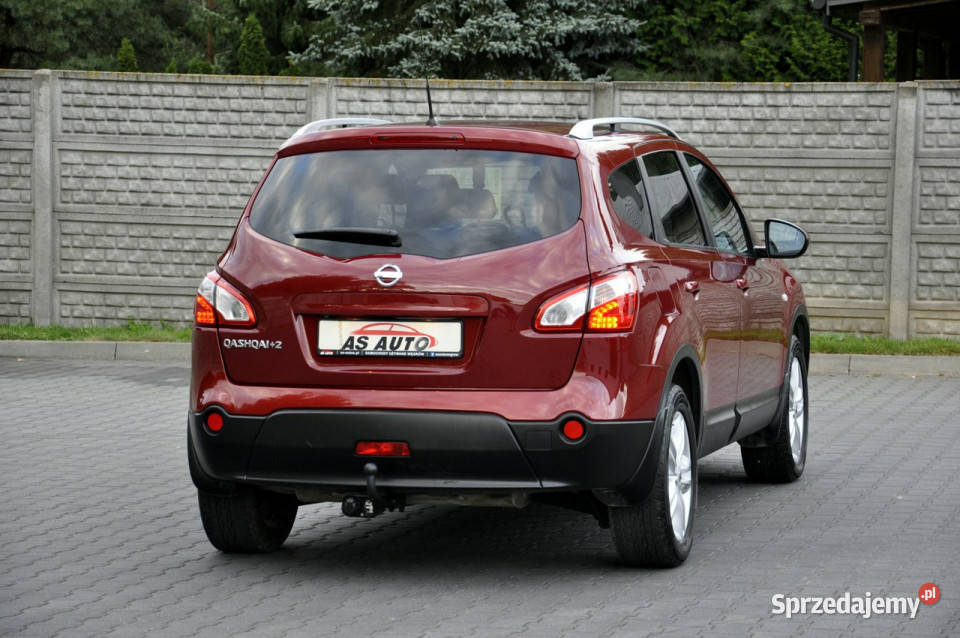 Nissan Qashqai2 20i 141 VAT marża Nissan Węgrów sprzedam