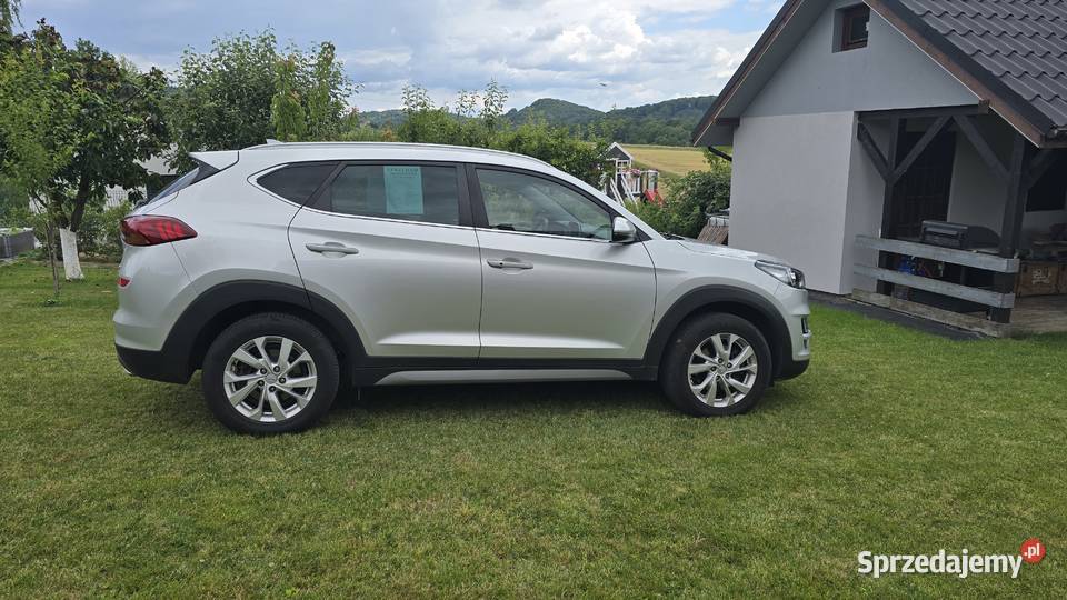Sprzedam Hyundai Tucson 2019r Euro 6 diesel Babica sprzedam
