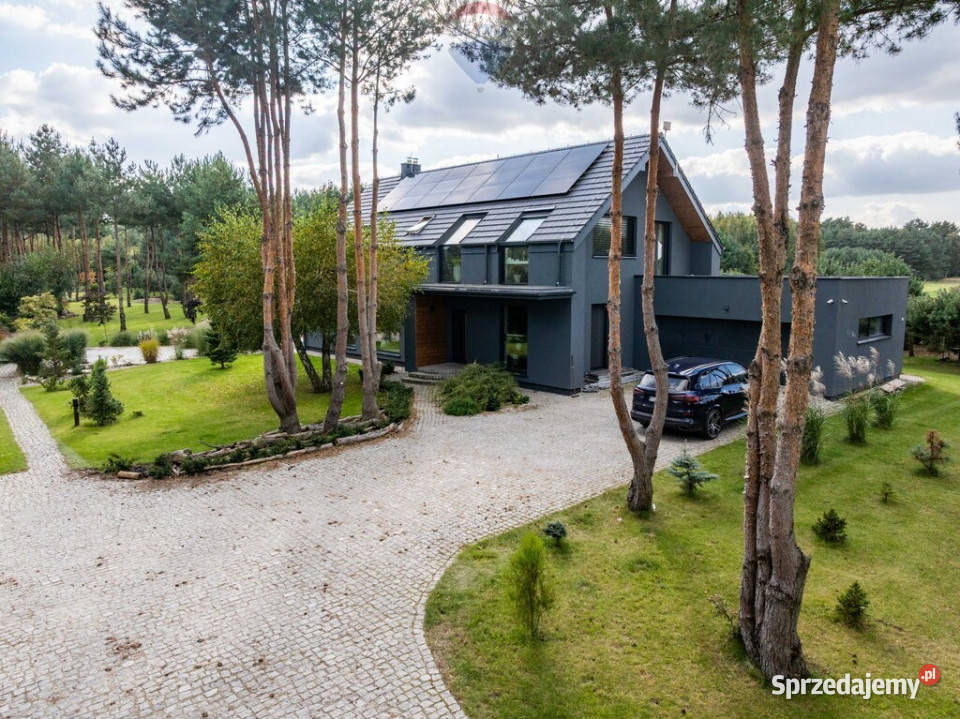 Wyjątkowa posiadłość w Wilkowyi koło Jarocina 21416zł/m2 Wilkowyja