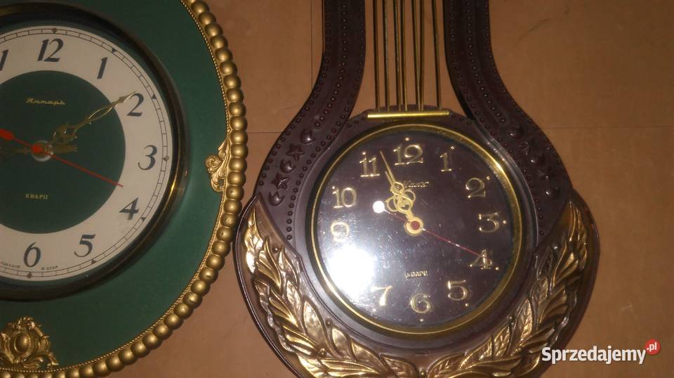 Zegar Warszawa