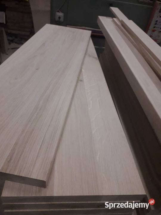 Stopnie dębowe do samodzielnego montazu Trepy Produkcja Warszawa