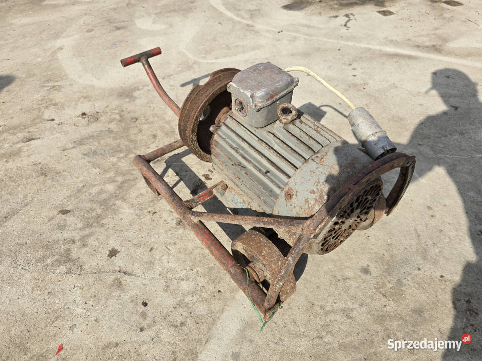 Silnik elektryczny 75 kW INDUKTA SZJe44b Korpele