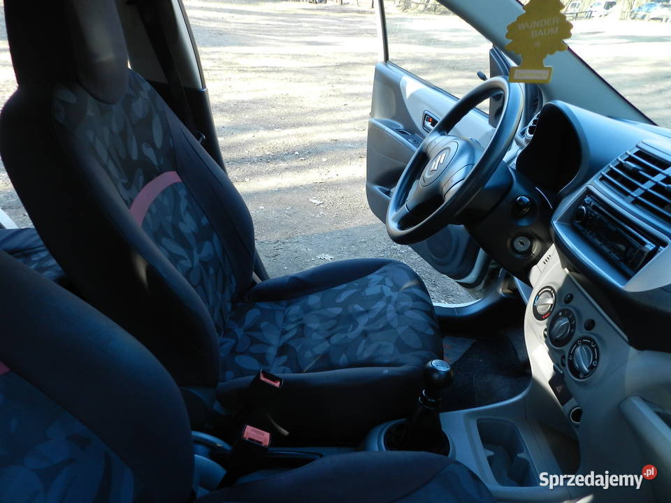 Suzuki Alto VII mały tani KLIMA niezawodny nieuszkodzony Puszczykowo
