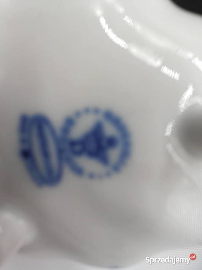 Miseczkapaterka w kształcie liścia z wzorem wielkopolskie Raszków