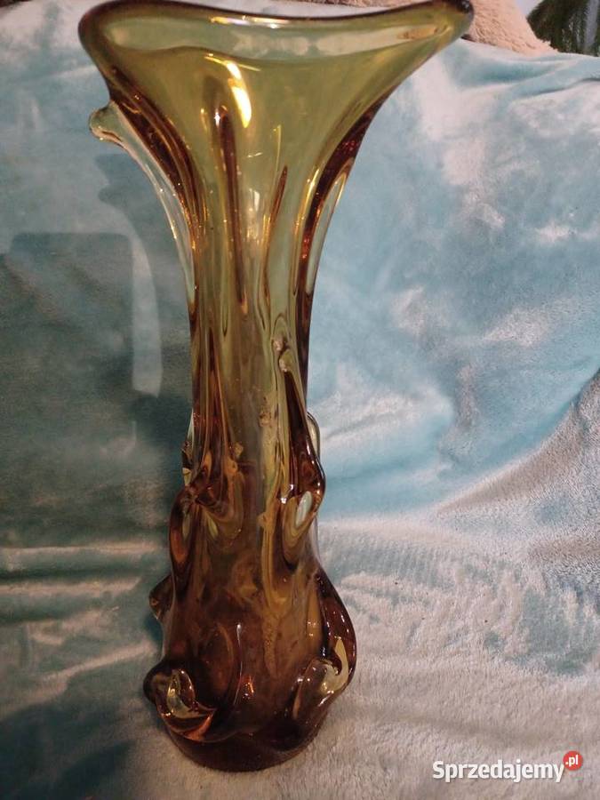 Stary wazon szklany PRL łódzkie