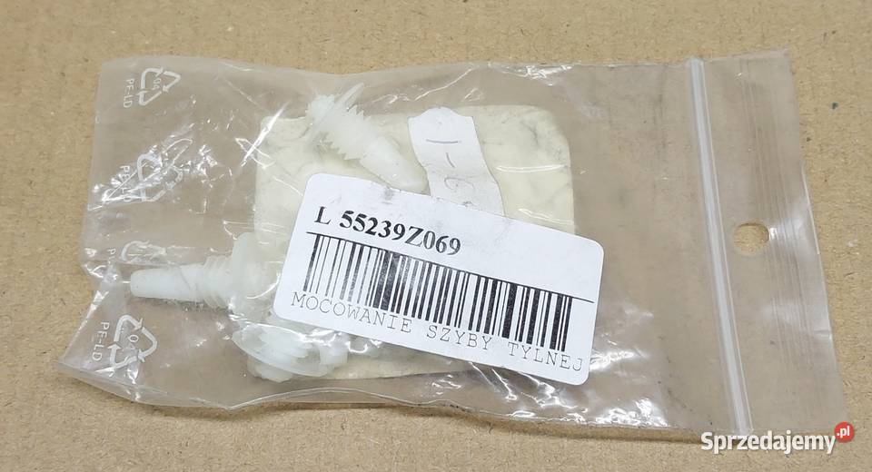 SPINKA MOCOWANIE SZYBY TYŁ FIAT BRAVO ALFA 147 osobowe Mielęcin