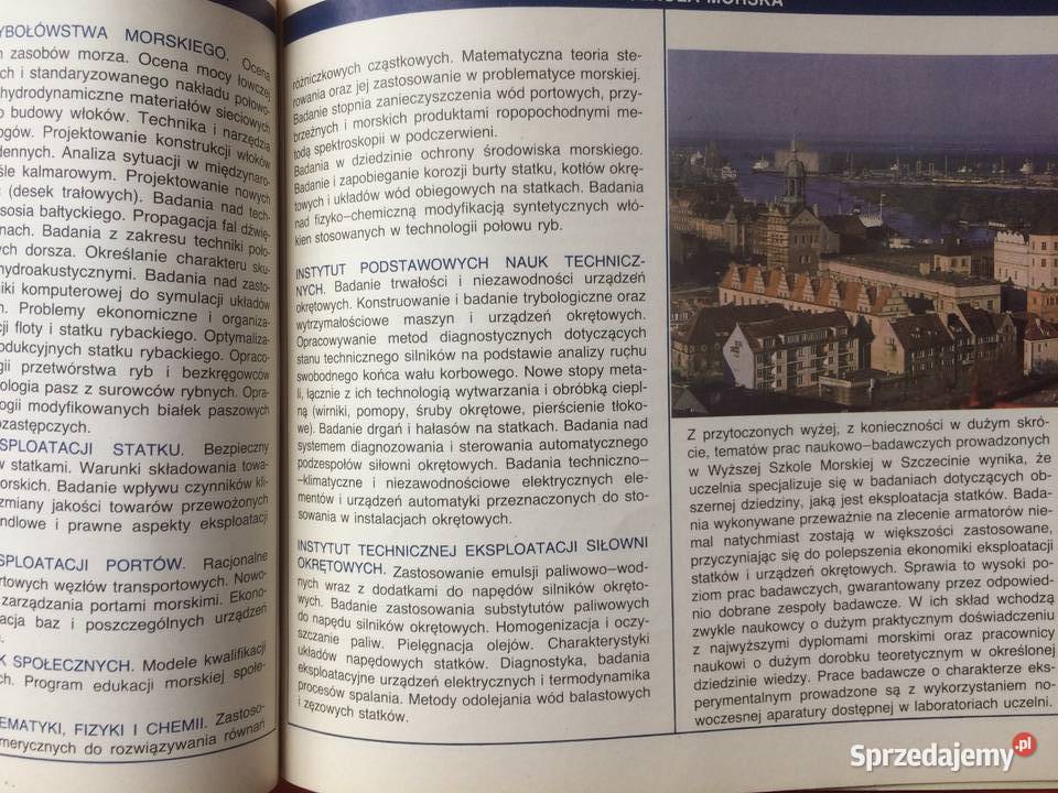 3256 Wyższa Szkoła Morska WSM zachodniopomorskie