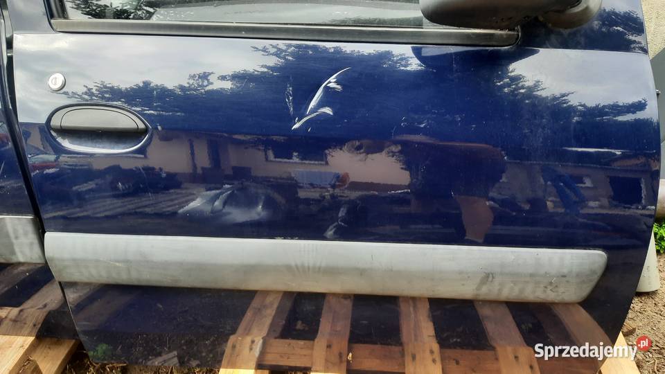 drzwi prawe Dacia Sandero I przednie tylne Dębno
