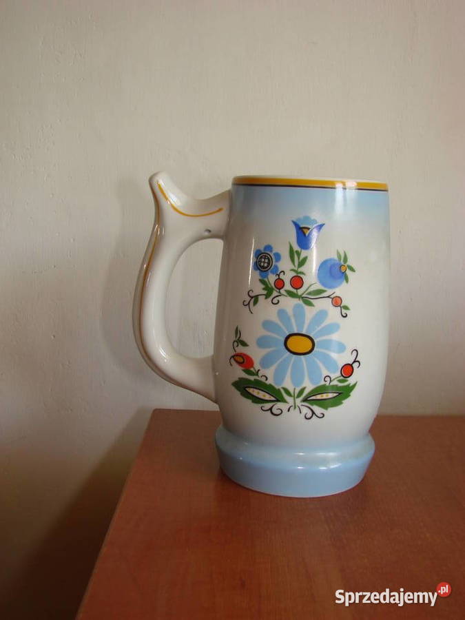 Lubiana wzór kaszubski kufel