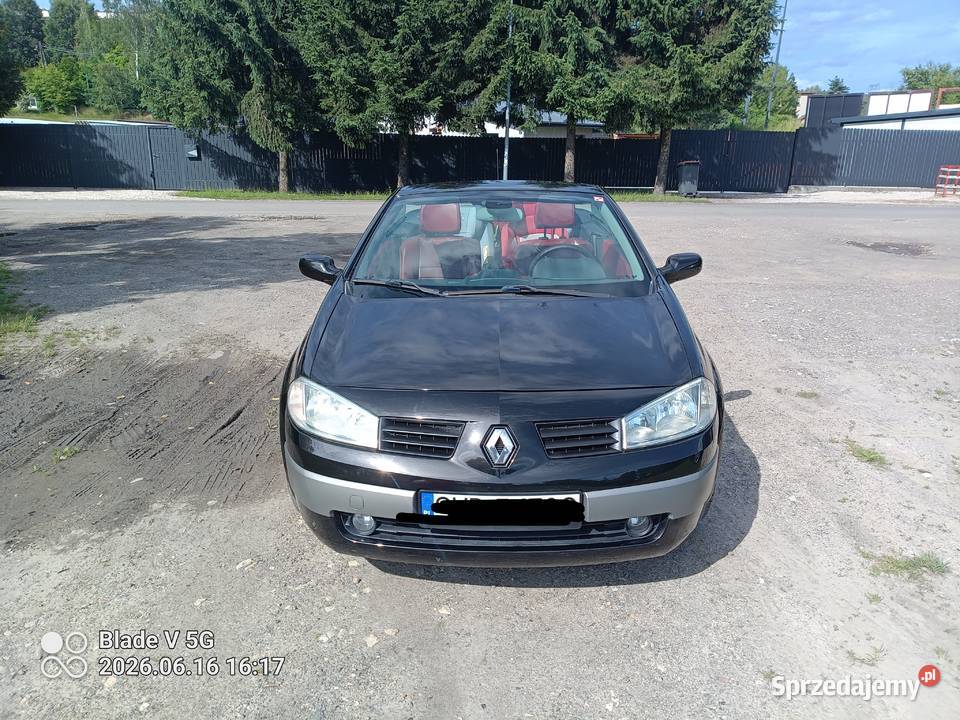 Renault Megane Kabriolet śląskie Rybnik