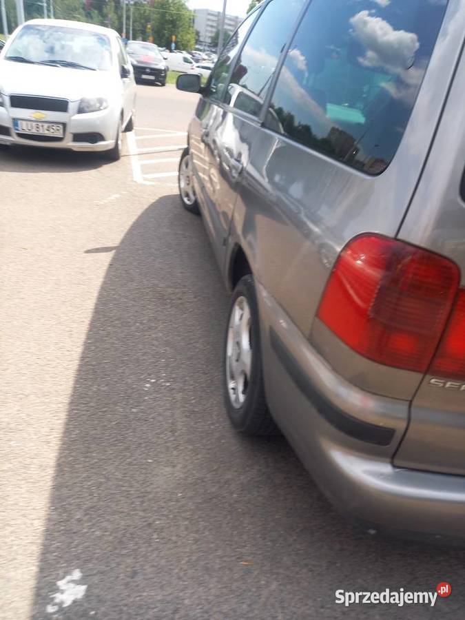 Seat Alhambra 2004 r 19 Diesel 7osobowy Lublin