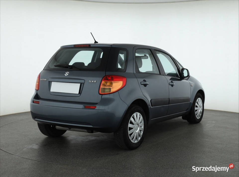 Suzuki SX4 16 VVT blokada skrzyni biegów SX4 Piaseczno