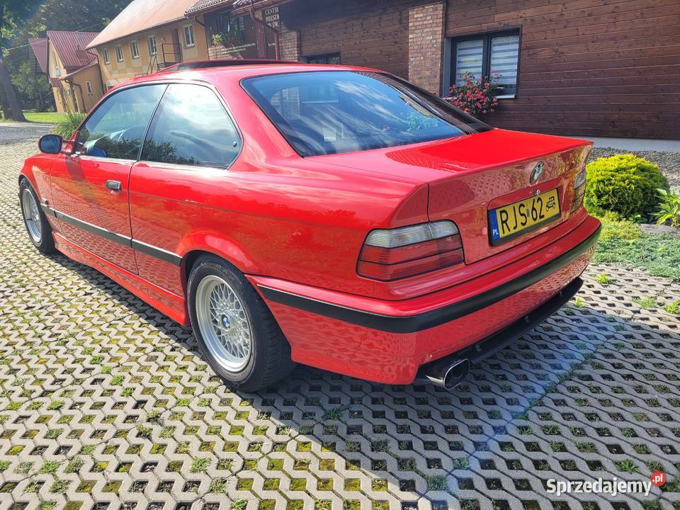 Bmw e36 320 Coupe Silnik 28 M52 Fabryczny 368000km podkarpackie