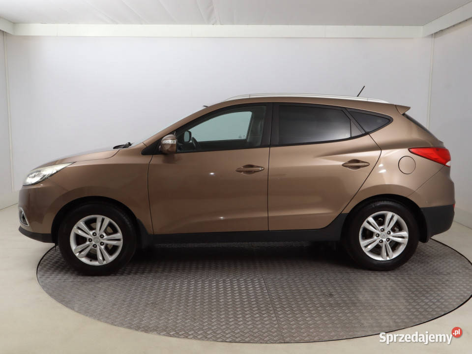 Hyundai ix35 16 GDI pierwszy właściciel ix35 dolnośląskie Bielany Wrocławskie