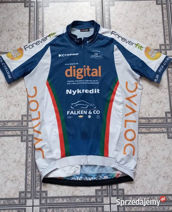 Xtreme koszulka rowerowa kolarska męska XL podkarpackie Sędziszów Małopolski