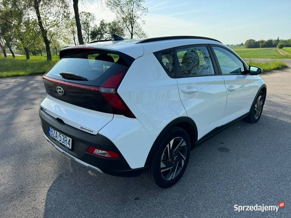 Hyundai Bayon 2023 manualna Zambrów